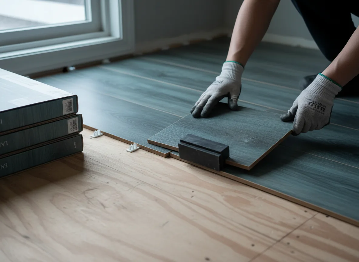 Luxury Vinyl Plank Installation company in Yellville, AR